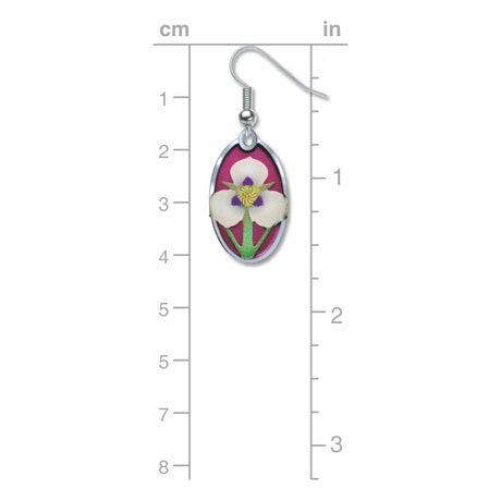 sego-lily-giclee-print-violet-accent-earrings-photo-3