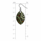 william-morris-seaweed-giclee-print-earrings-photo-3