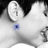 Cornflower Earrings