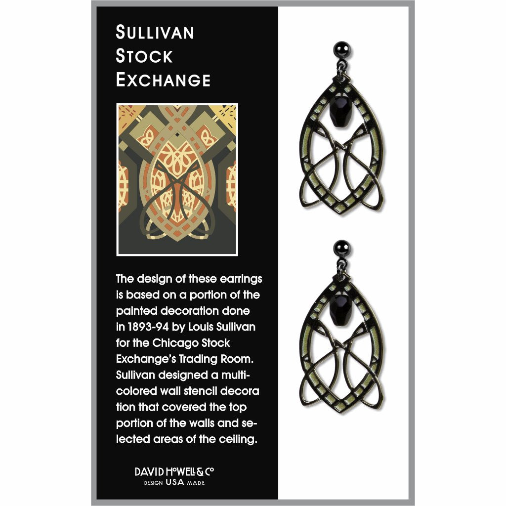 sullivan-stock-exchange-black-bead-pale-green-accent-earrings-photo-2