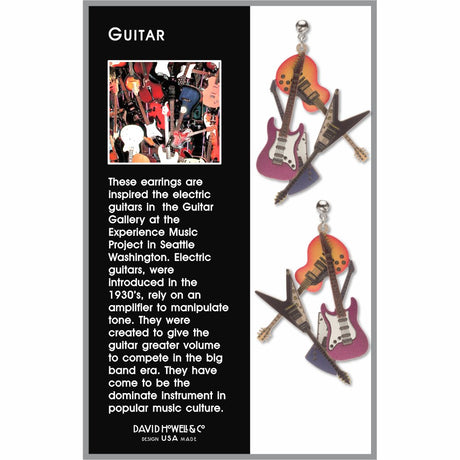 guitars-giclee-print-earrings-photo-2