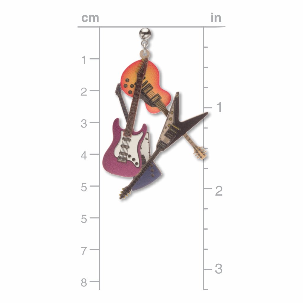 guitars-giclee-print-earrings-photo-3