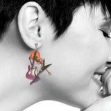 Electric Guitars Earrings