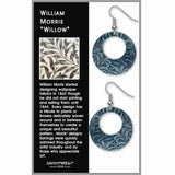 william-morris-"willow"-giclee-print-earrings-photo-2