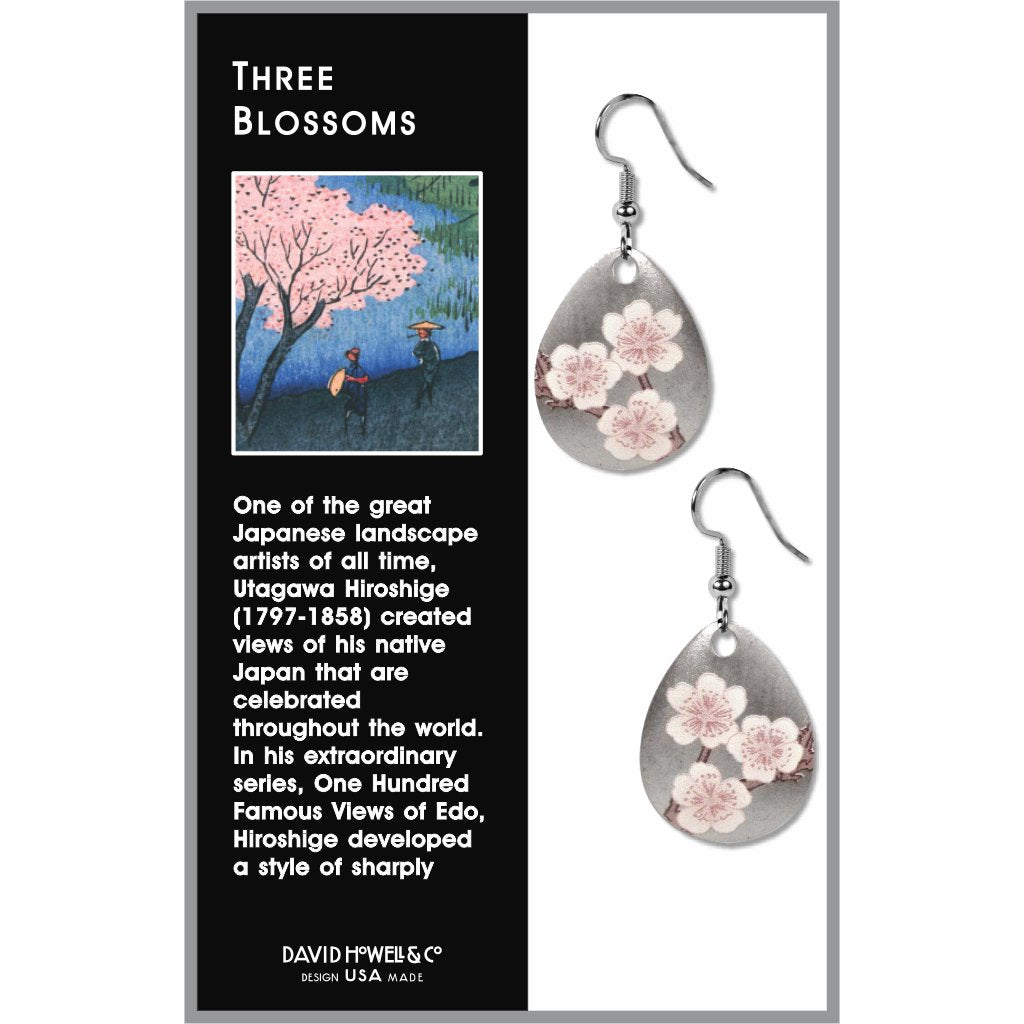 three-blossom-giclee-print-faux-gilt-earrings-photo-2