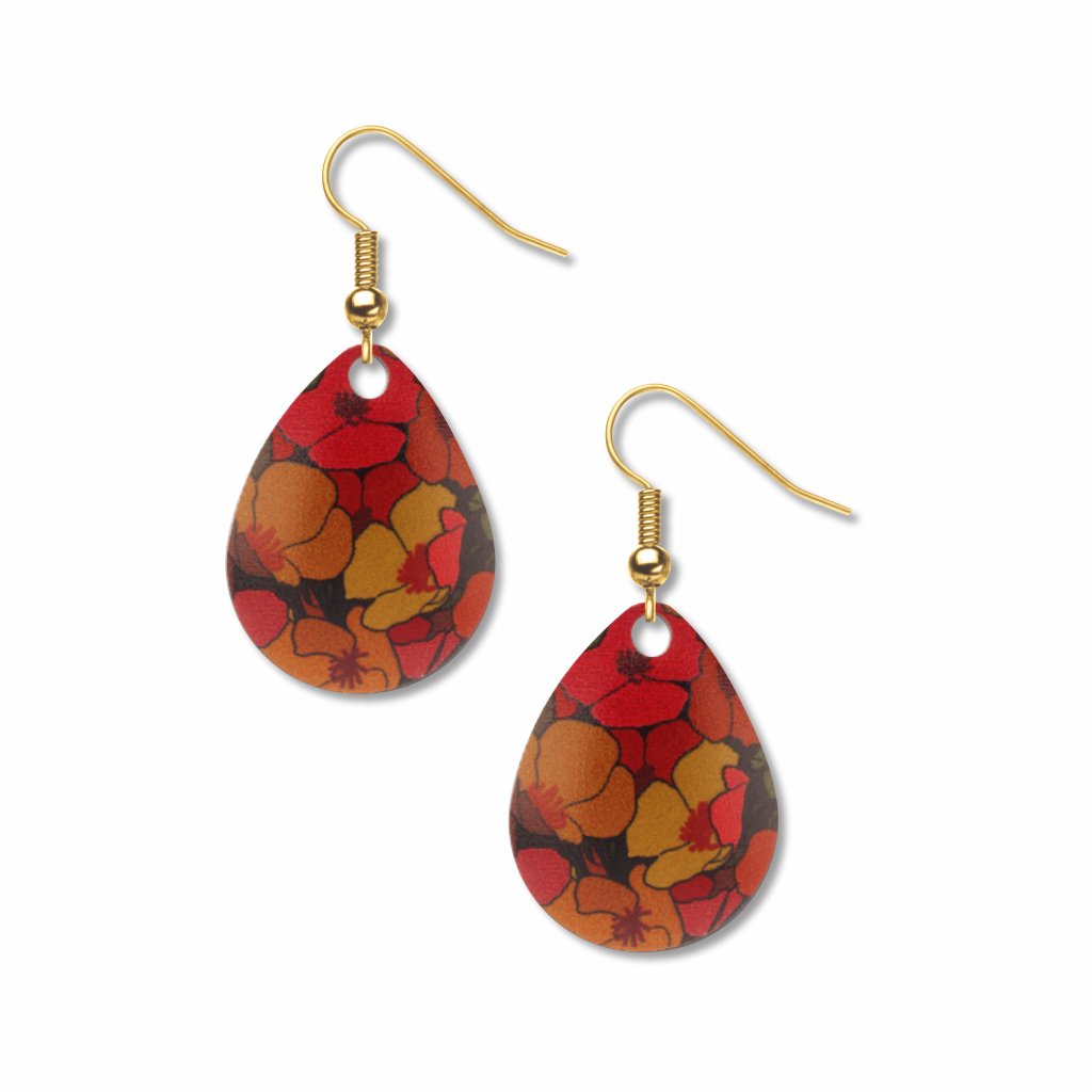 poppy-pattern-earrings-photo