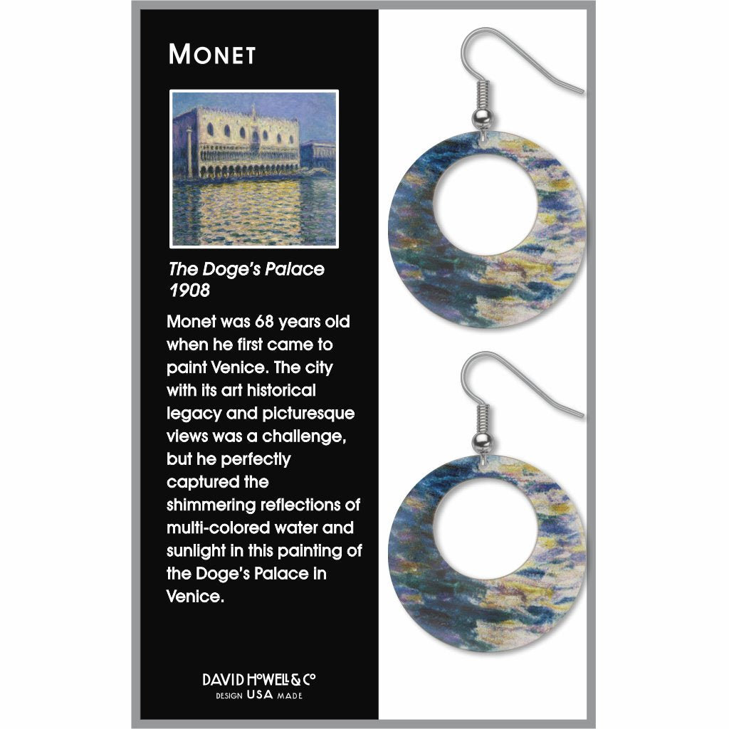 monet-doges-palace-giclee-print-earrings-photo-2
