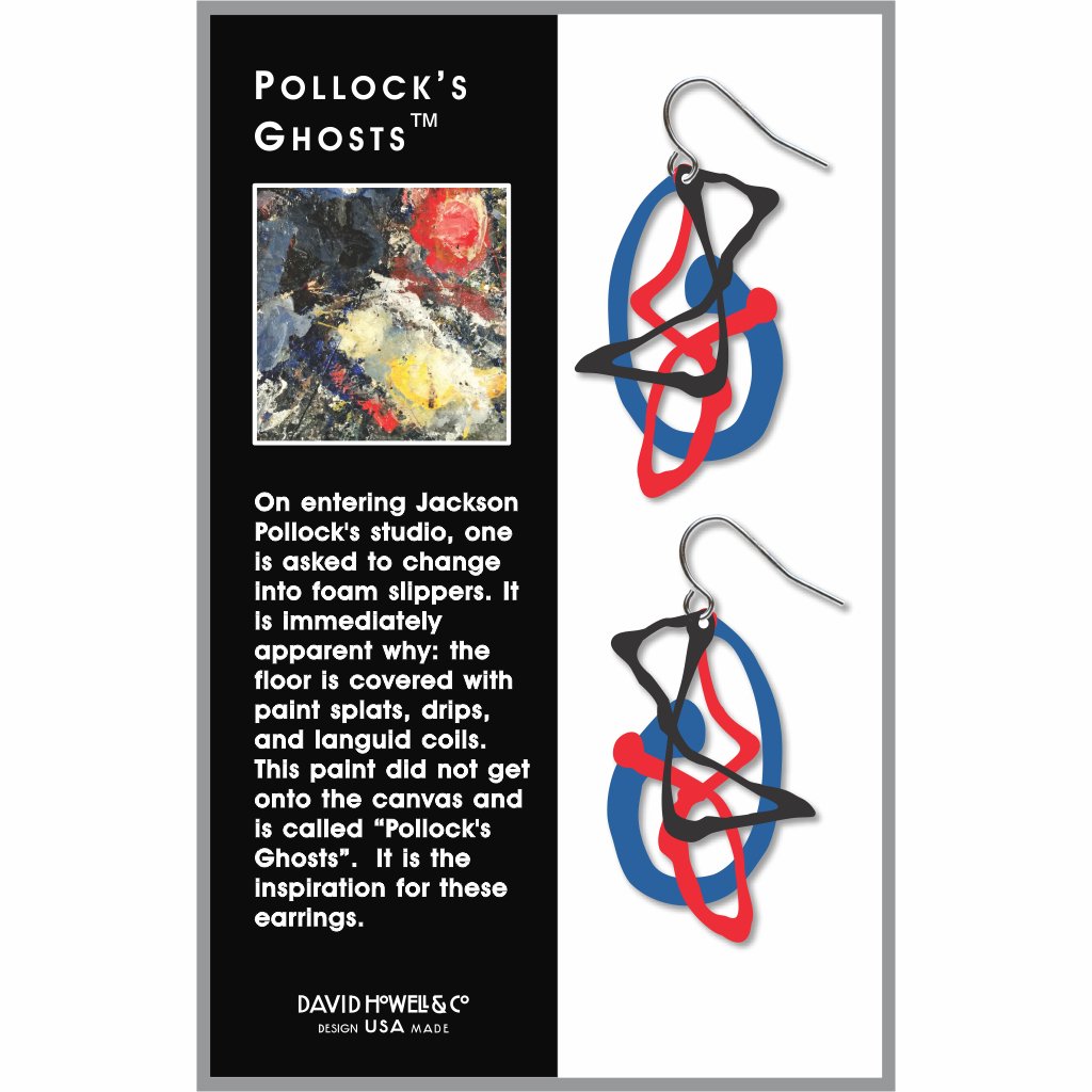 pollock's-ghosts™-red,-blue-and-black-accents-earrings-photo-2