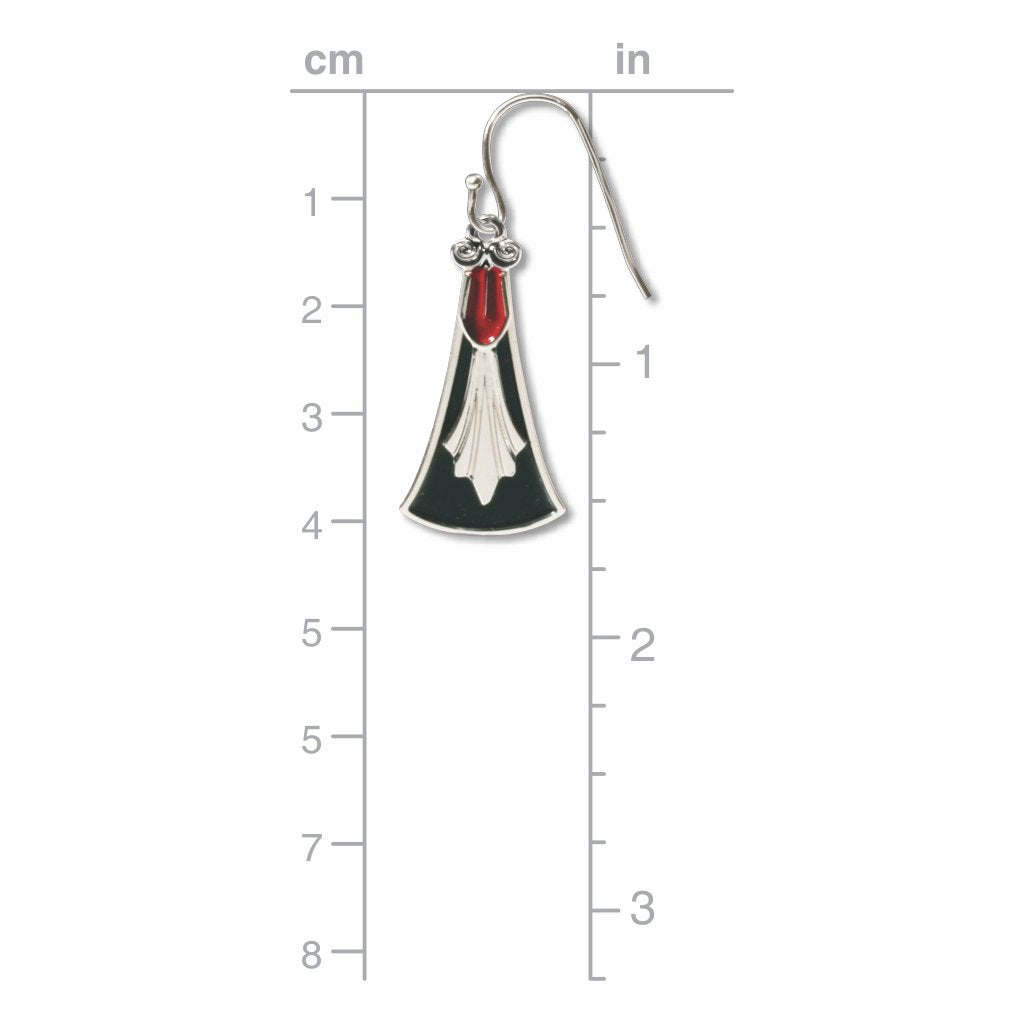 italian-chandelier-red-enamel-black-enamel-earrings-photo-3