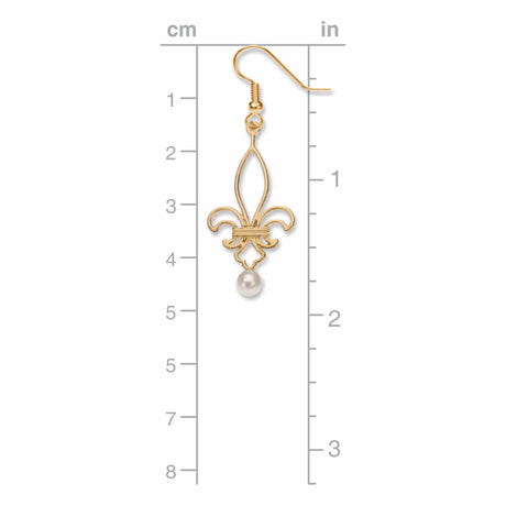 fleur-de-lis-creme-faux-pearl-earrings-photo-3