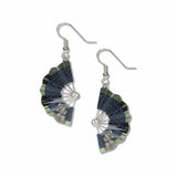 kimono-fans-giclee-print-earrings-photo