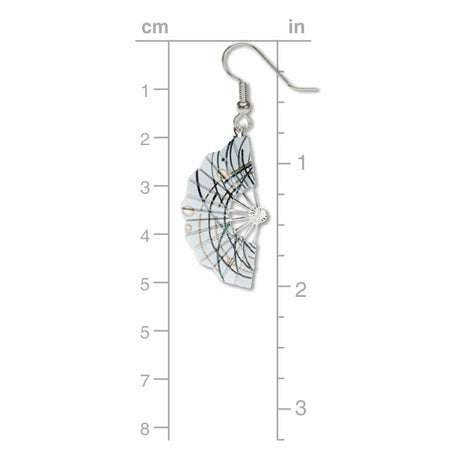celebration-fans-giclee-print-earrings-photo-3