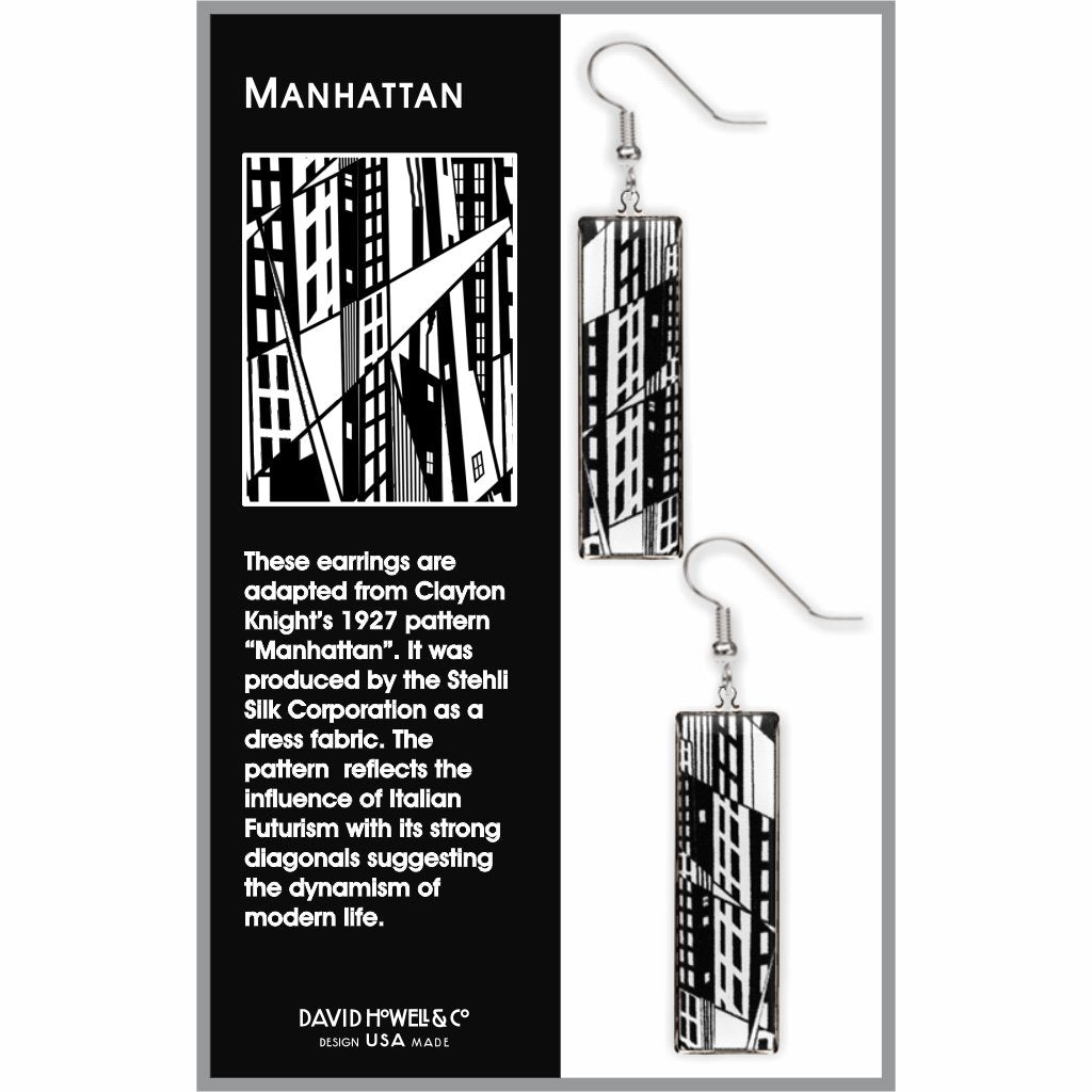 manhattan-giclee-print-domed-earrings-photo-2