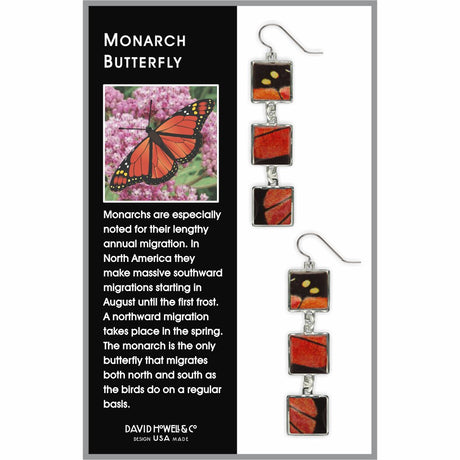 monarch-butterfly-giclee-print-domed-earrings-photo-2