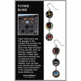 flying-blind-giclee-print-domed-earrings-photo-2