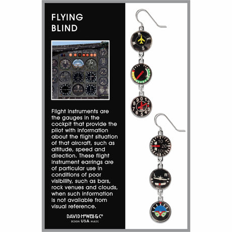 flying-blind-giclee-print-domed-earrings-photo-2