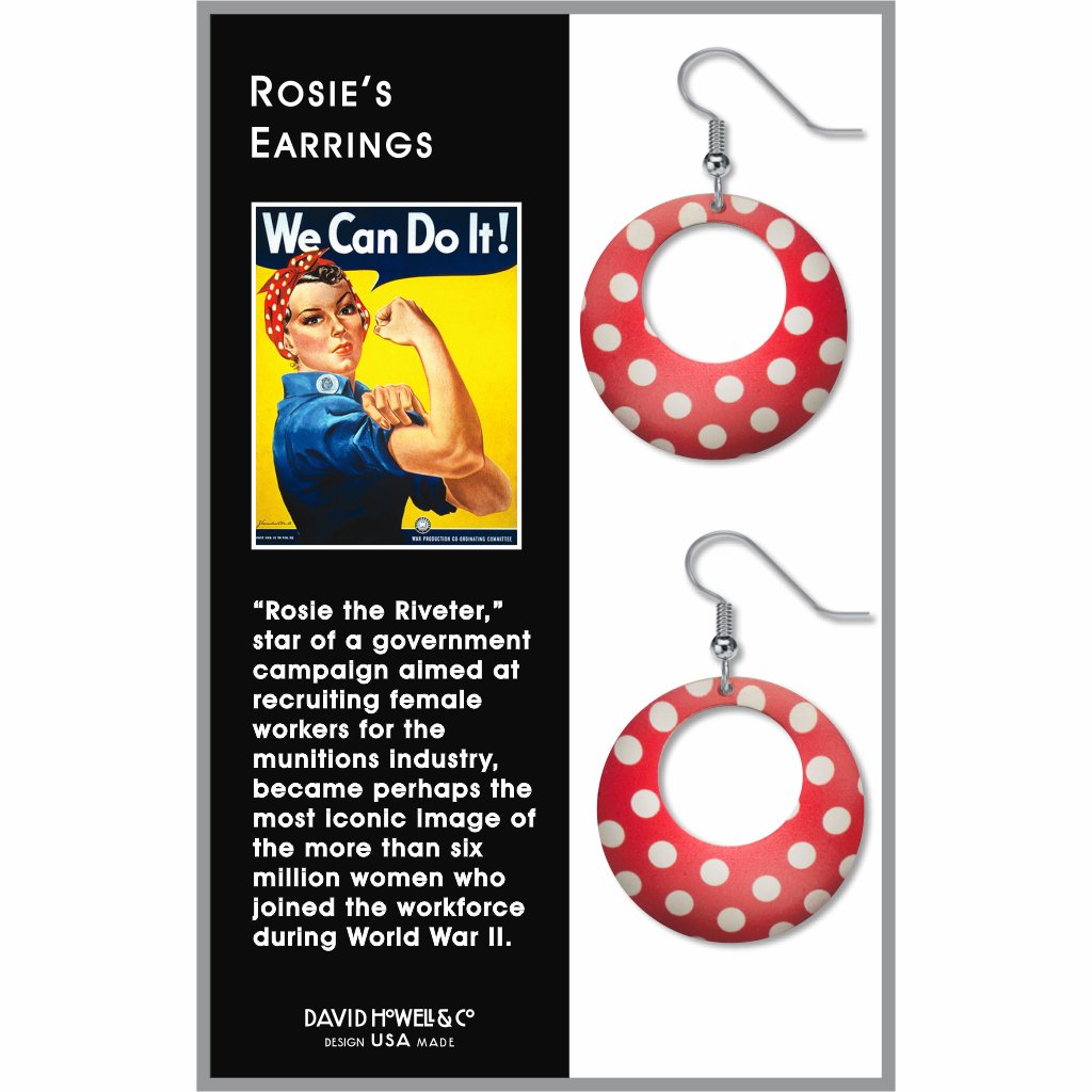 rosie-the-riveter-giclee-print-earrings-photo-2