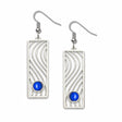 wall-drawing-cobalt-blue-bead-earrings-photo