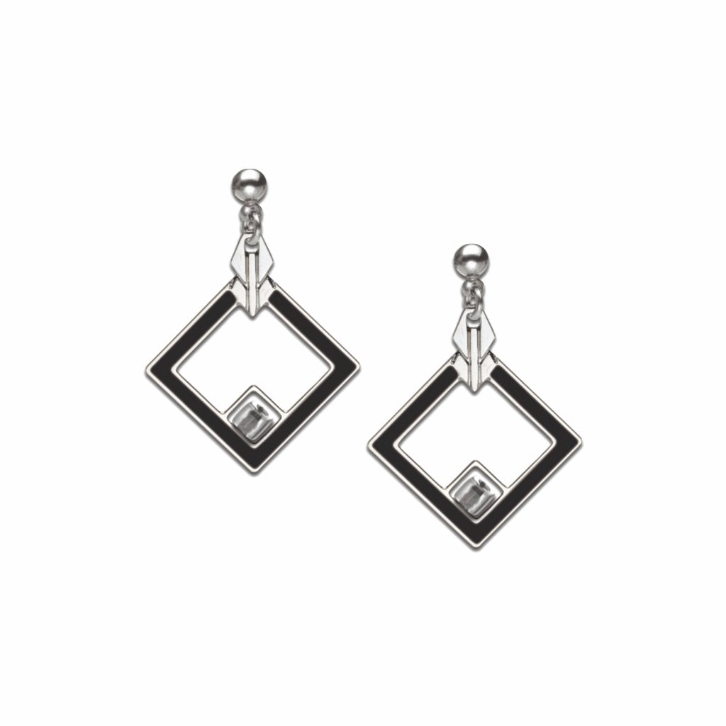 may-house-rug-detail-crystal-bead-black-enamel-earrings-photo