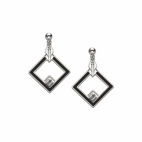 may-house-rug-detail-crystal-bead-black-enamel-earrings-photo