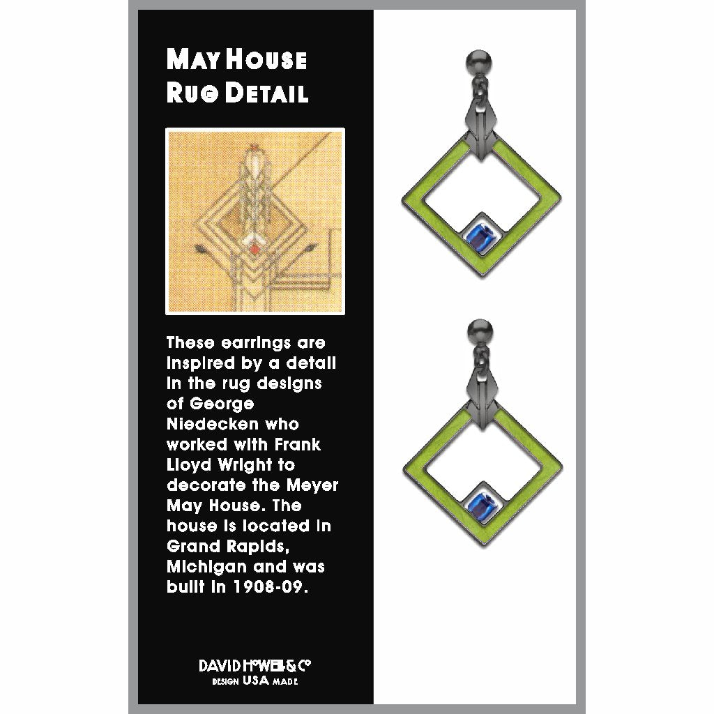 may-house-rug-detail-sapphire-bead-spring-green-enamel-earrings-photo-2