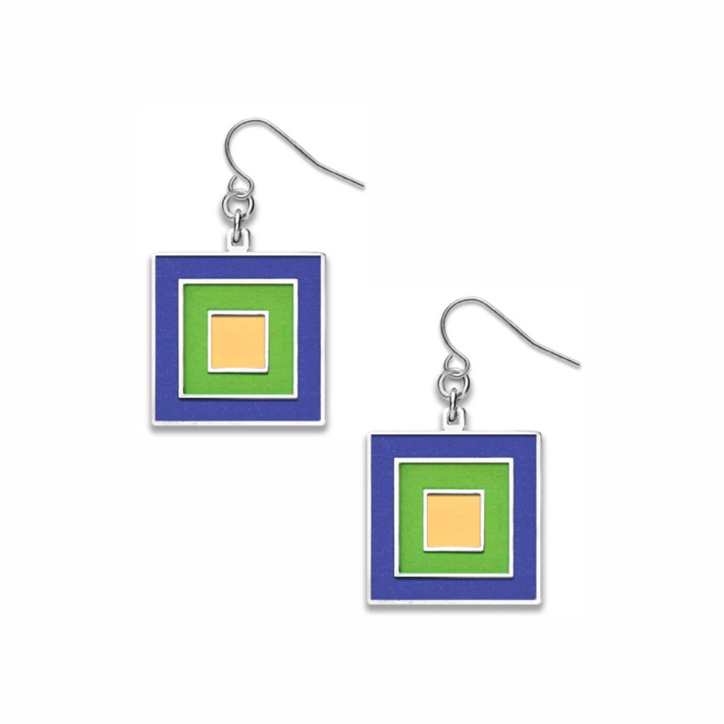 bauhaus-primaries-#1-blue-accent-green-accent-yellow-accent-earrings-photo