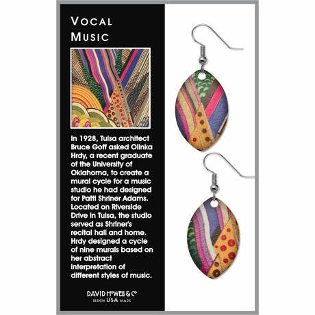 vocal-music-giclee-print-earrings-photo-2