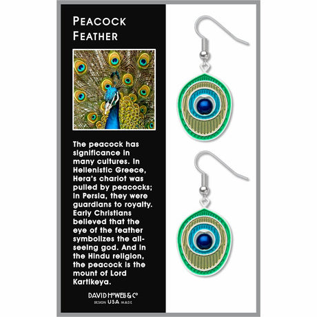 peacock-feather-royal-blue-bead--turquoise-accent-tan-accent-aqua-accent-earrings-photo-2