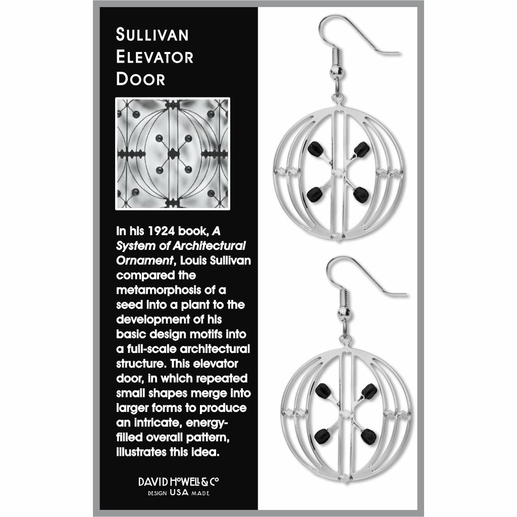 sullivan-elevator-door-black-bead-earrings-photo-2