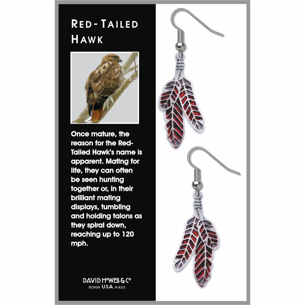 red-tailed-hawk-muted-red-accents-white-accents-earrings-photo-2