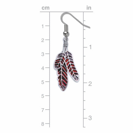 red-tailed-hawk-muted-red-accents-white-accents-earrings-photo-3