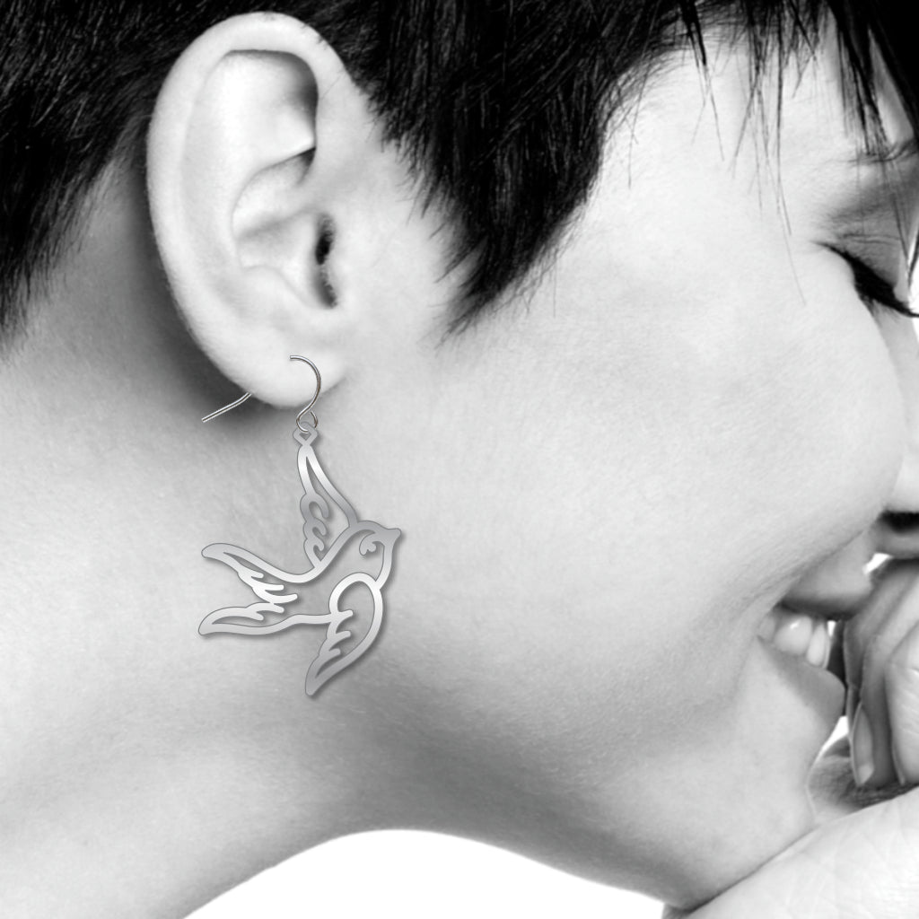 Swooping Swallows Earrings