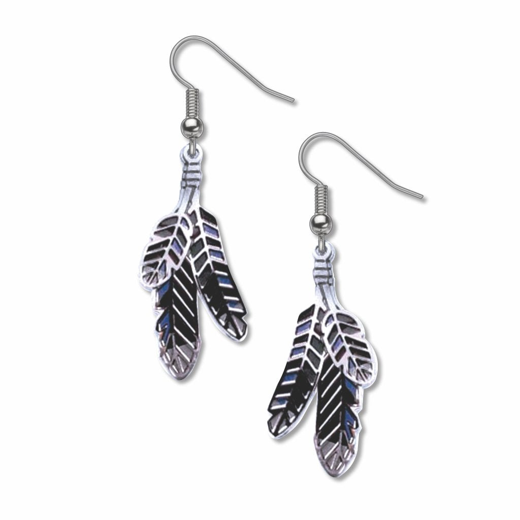 blue-jay-black-accents-blue-accents-white-accents-earrings-photo