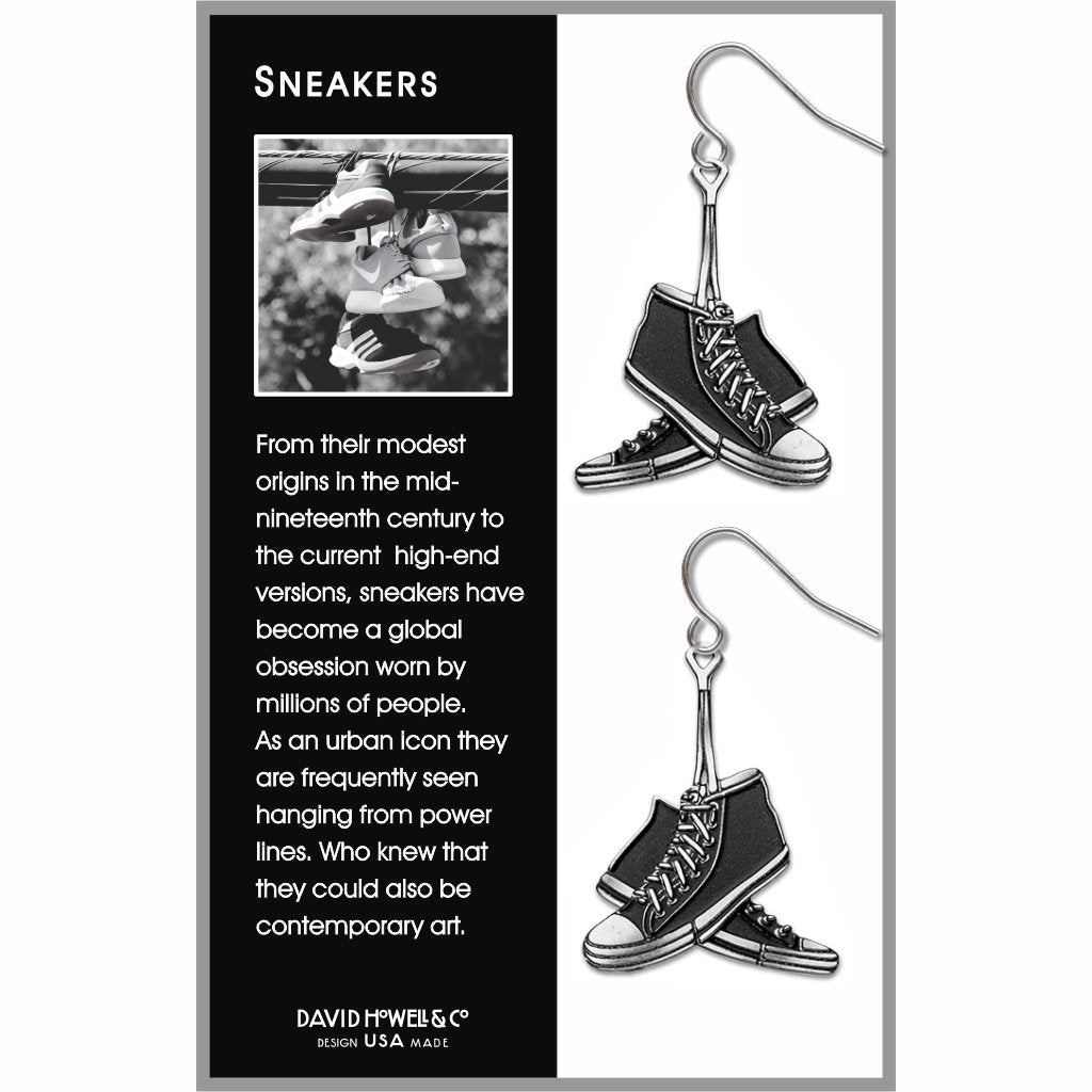 sneakers-black-accent-earrings-photo-2