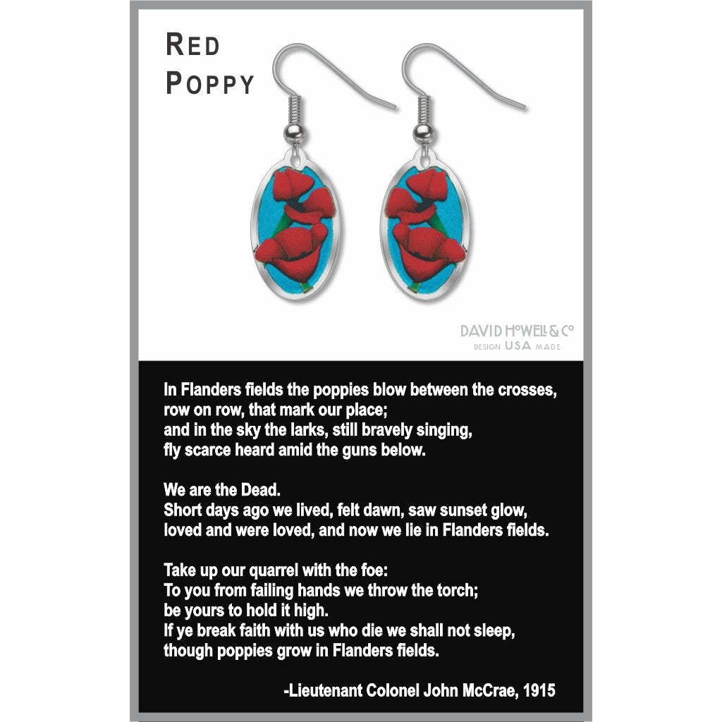 red-poppy-giclee-print-earrings-photo-2