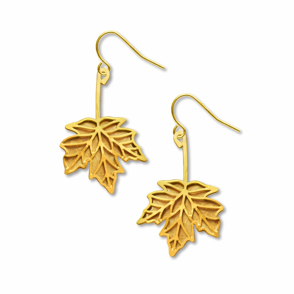 sugar-maple-fall-gold-enamel-earrings-photo