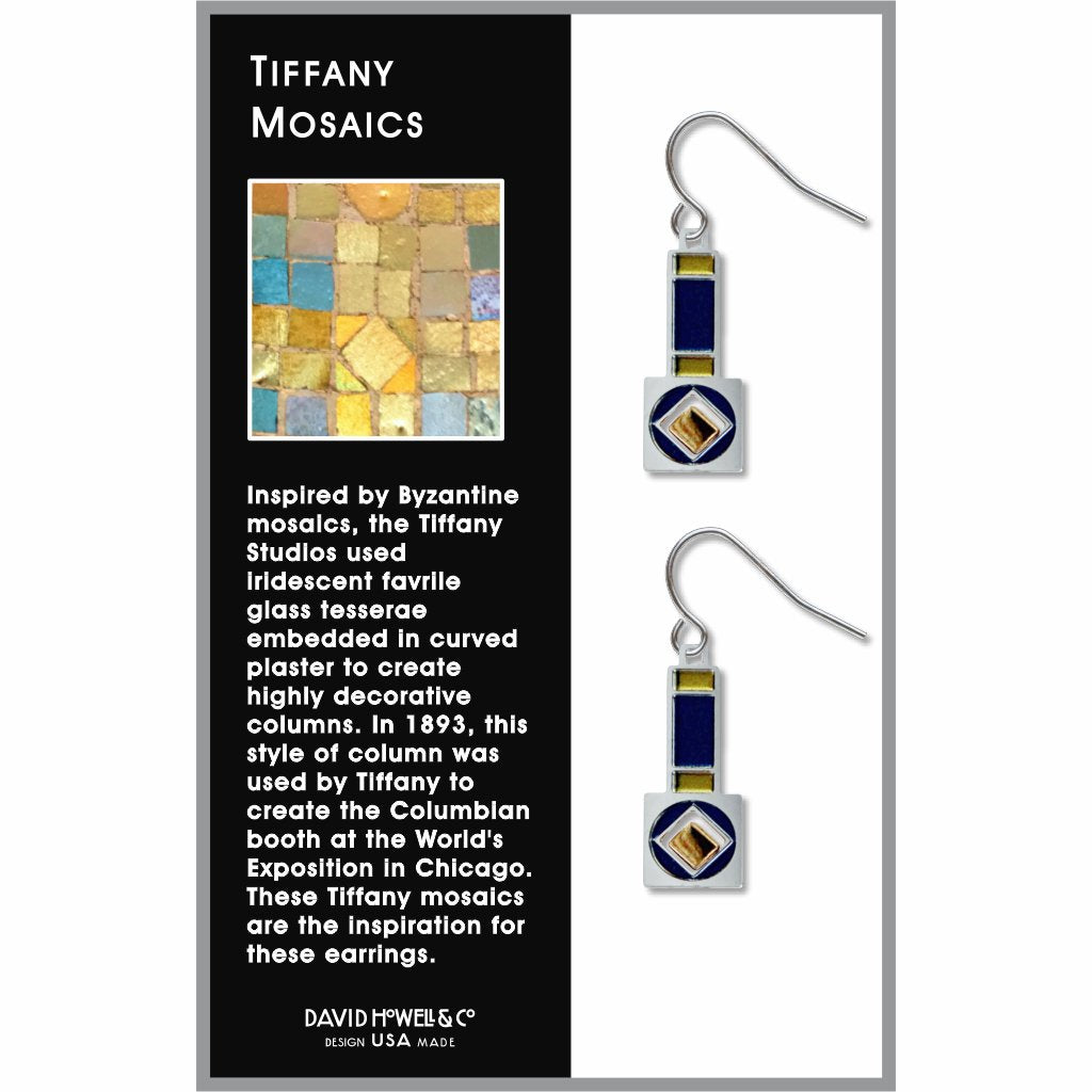 tiffany-mosaics-gold-bead-giclee-print-earrings-photo-2