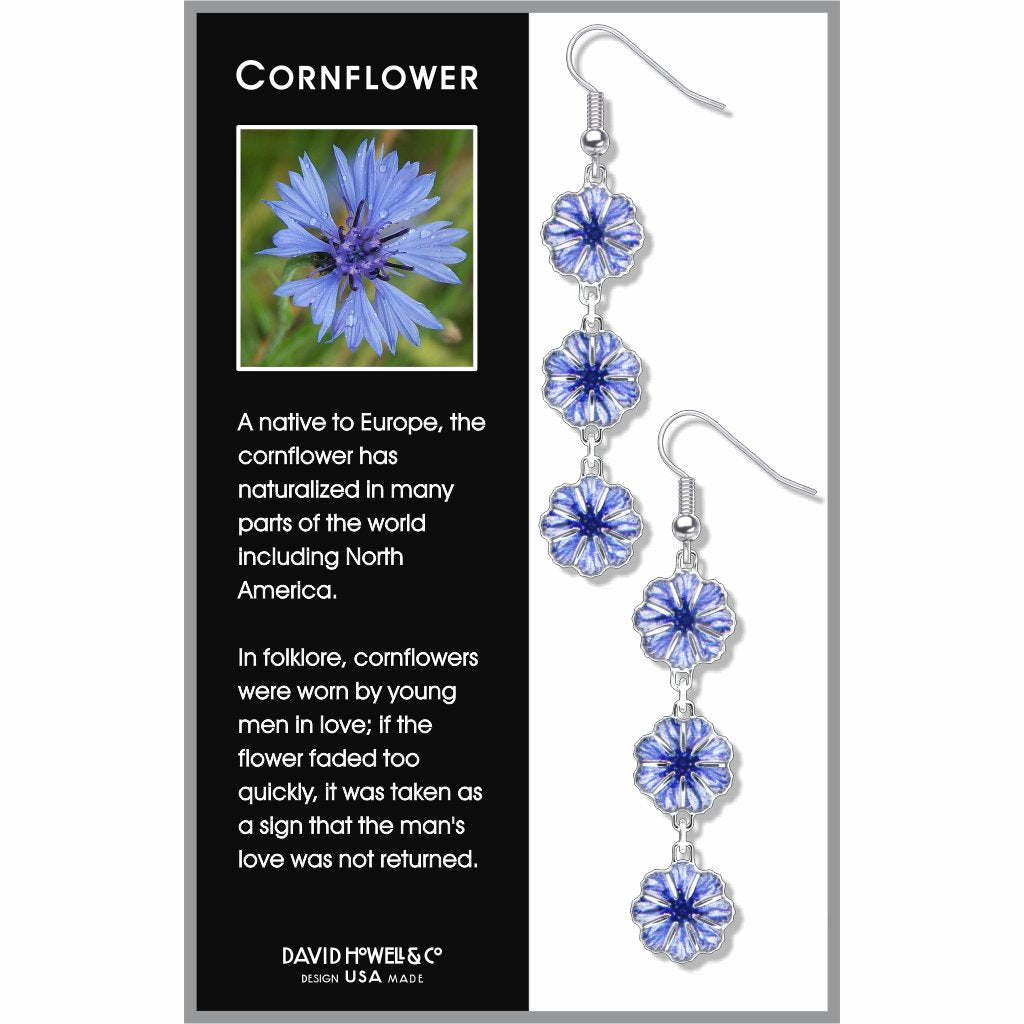 cornflower-giclee-print-domed-earrings-long-photo-2