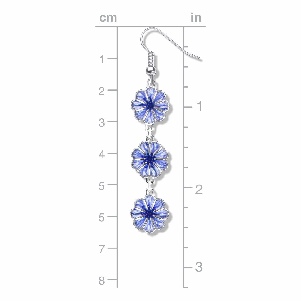 cornflower-giclee-print-domed-earrings-long-photo-3