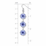 cornflower-giclee-print-domed-earrings-long-photo-3