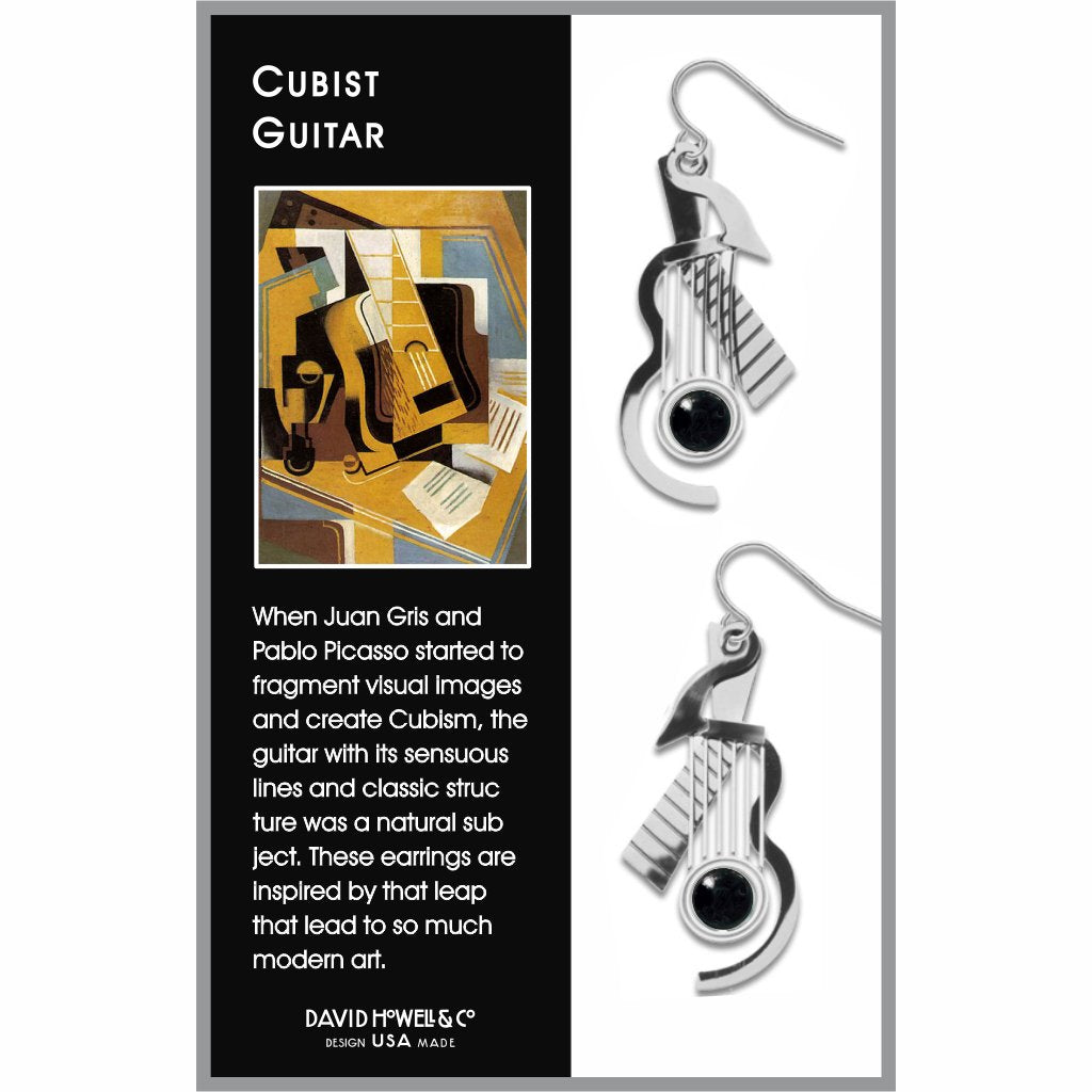 cubist-guitar-silver-black-bead-earrings-photo-2
