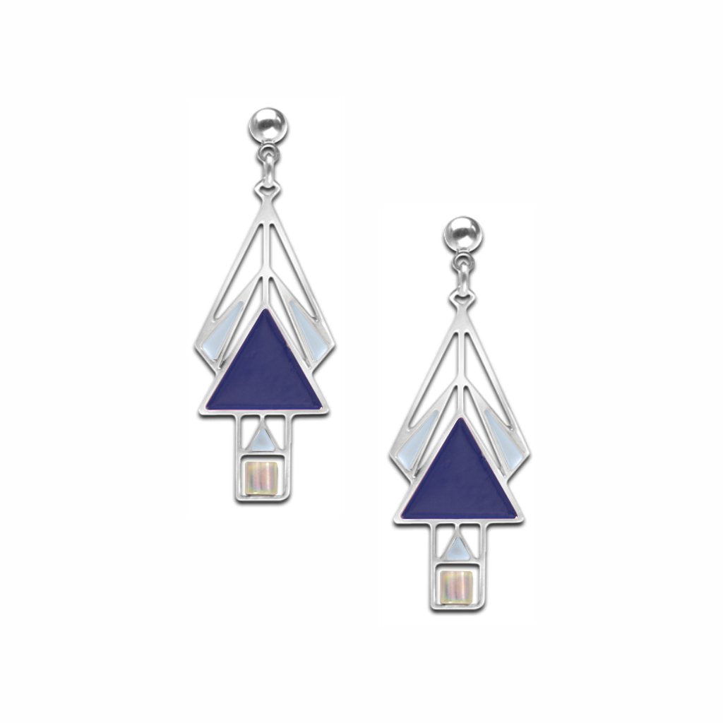 mahony-window-crystal-bead-navy-enamel-light-blue-accent-earrings-photo