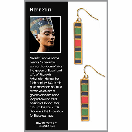 nefertiti-giclee-print-domed-earrings-photo-2