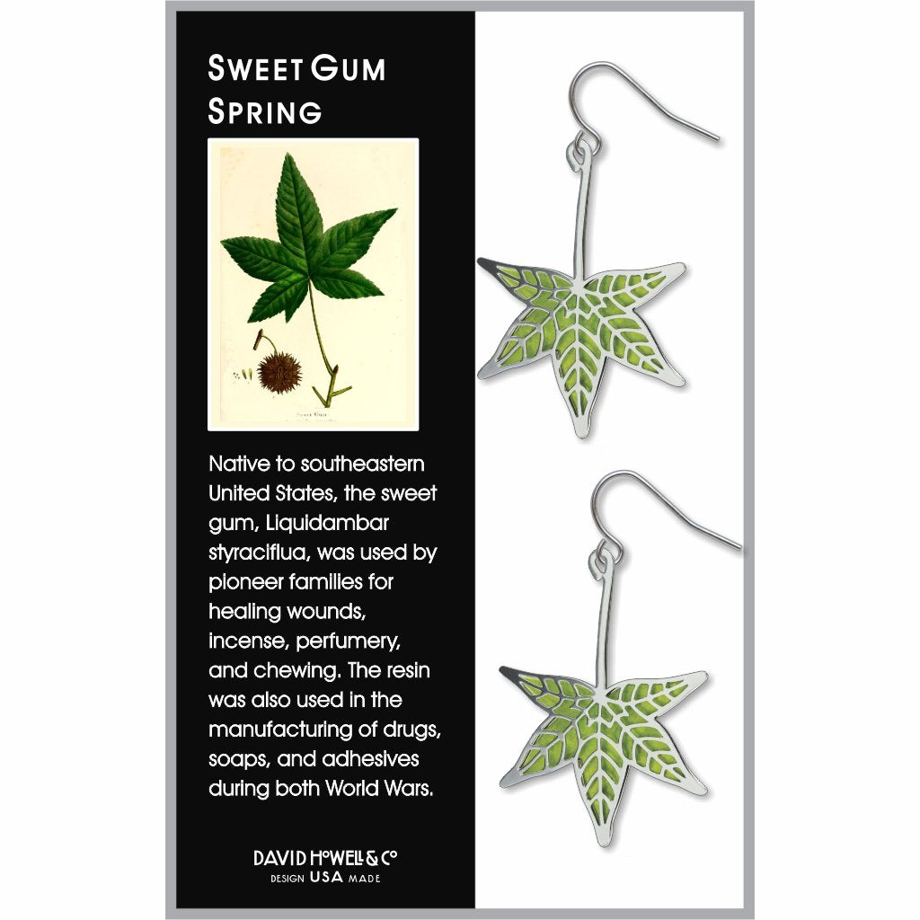 sweet-gum-spring-green-enamel-earrings-photo-2