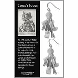 cook's-tools-silver-earrings-photo-2