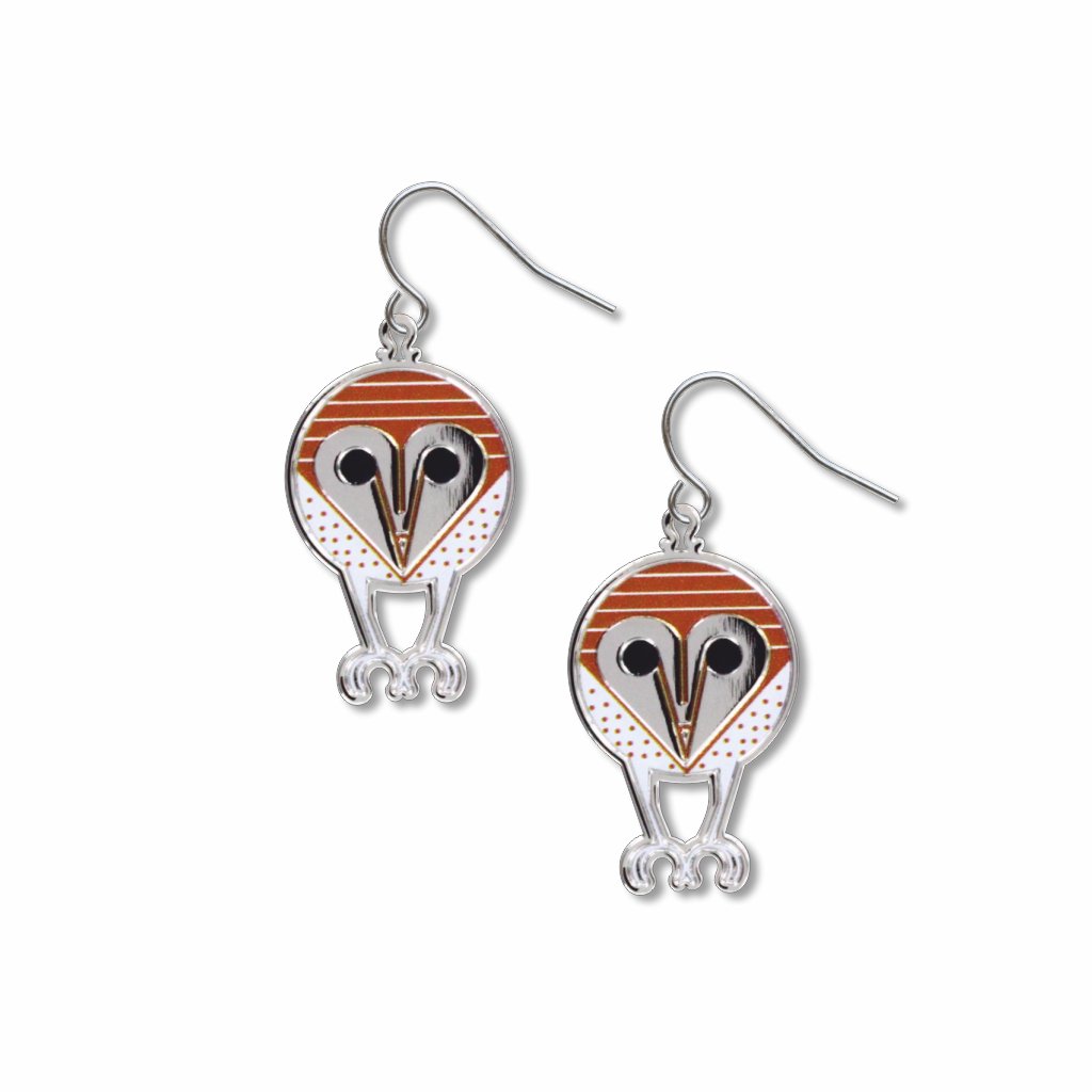 barn-owl-giclee-print-earrings-photo