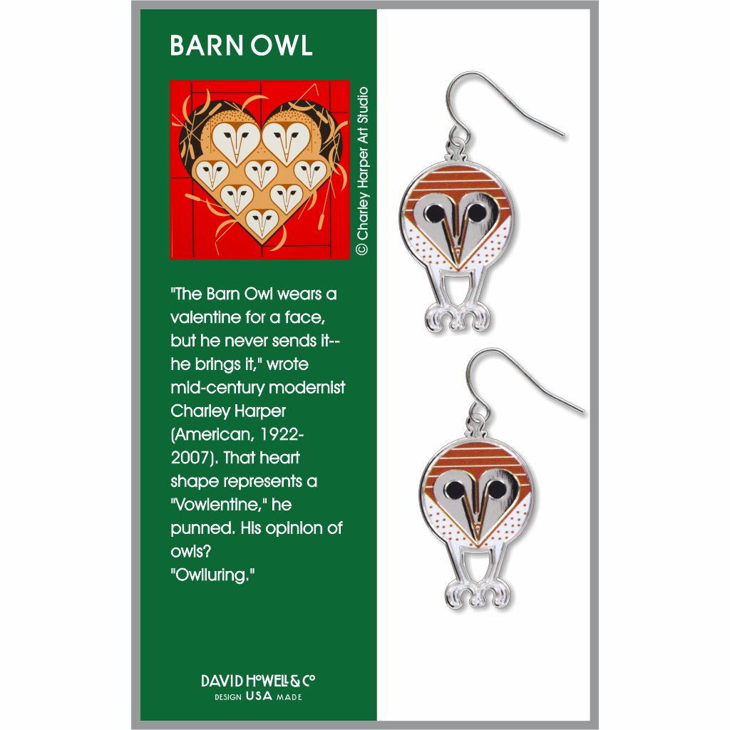barn-owl-giclee-print-earrings-photo-2