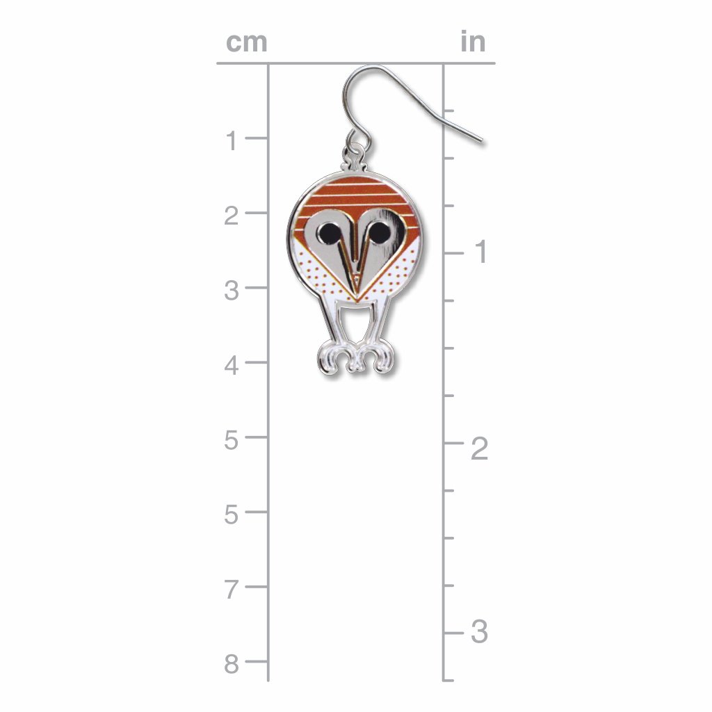 barn-owl-giclee-print-earrings-photo-3