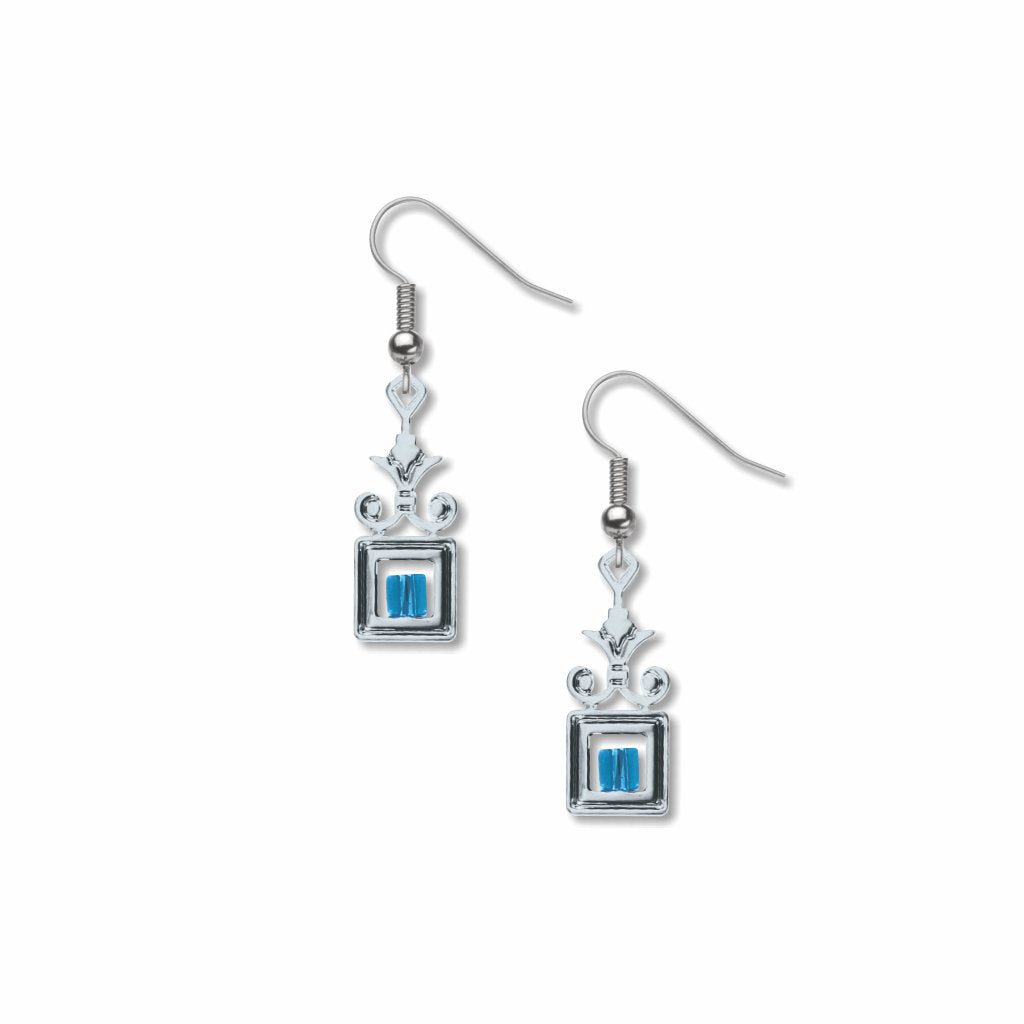 wrought-iron-blue-bead-earrings-photo