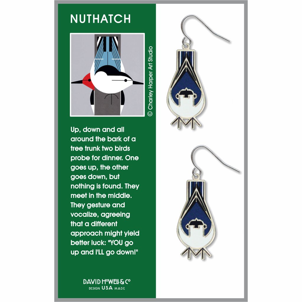 nuthatch-giclee-print-earrings-photo-2